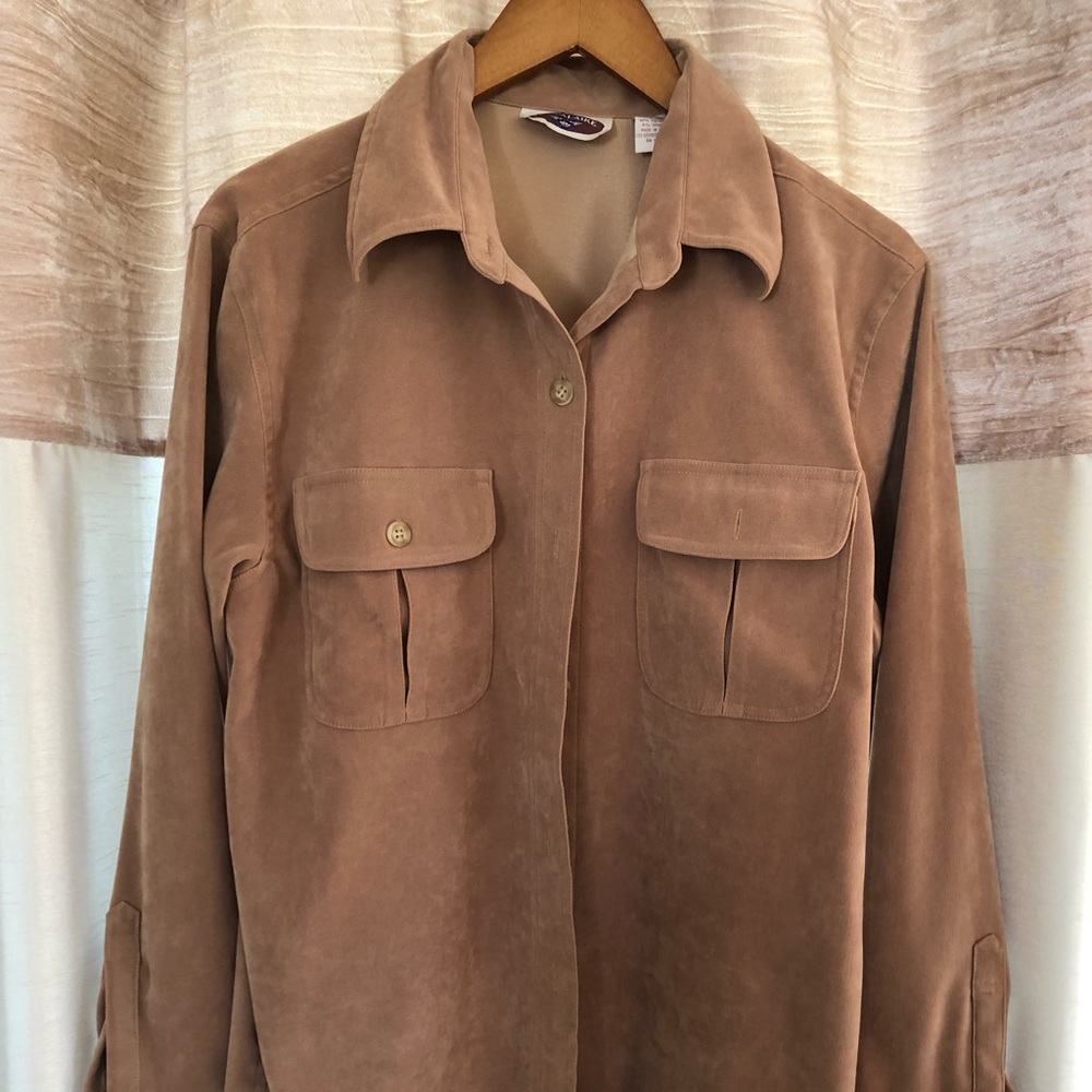 Moleskin shirt
